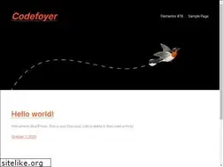 Sites similar to codefoyer.com