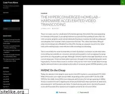 Sites similar to codefromabove.com
