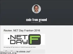 Sites similar to codefromground.com