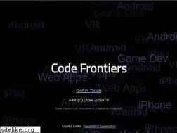 Sites similar to codefrontiers.com