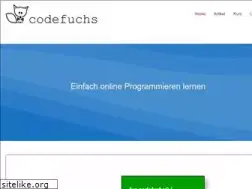 Sites similar to codefuchs.com