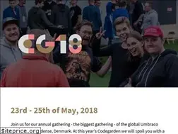 Sites similar to codegarden18.com