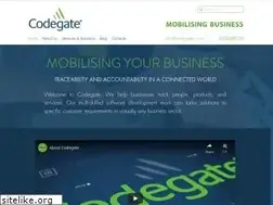 Sites similar to codegate.co.uk