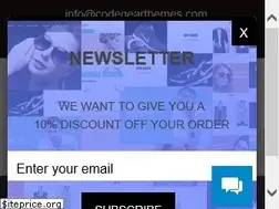 Sites similar to codegearthemes.com