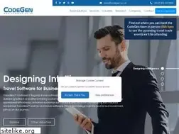 Sites similar to codegen.co.uk