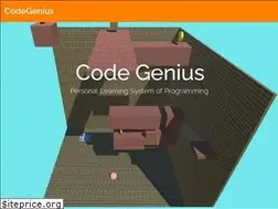Sites similar to codegenius.org