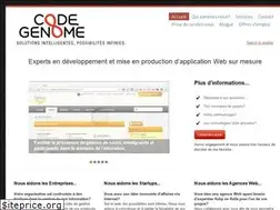 Sites similar to codegenome.com