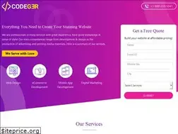 Sites similar to codeger.com