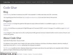 Sites similar to codeghar.com