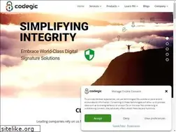 Sites similar to codegic.com