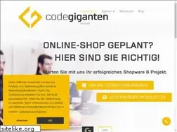 Sites similar to codegiganten.de