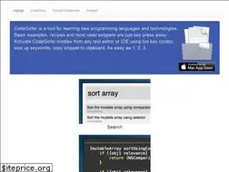 Sites similar to codegofer.com
