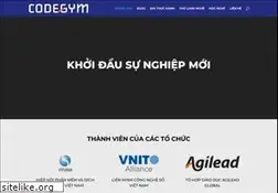 Sites similar to codegym.vn