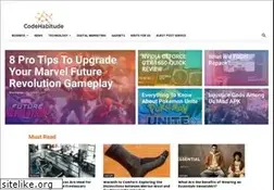Sites similar to codehabitude.com