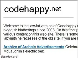 Sites similar to codehappy.net