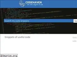 Sites similar to codehaven.co.uk
