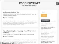 Sites similar to codehelper.net