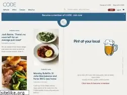 Sites similar to codehospitality.co.uk