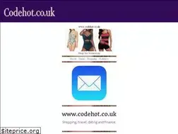 Sites similar to codehot.co.uk