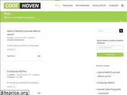 Sites similar to codehoven.com