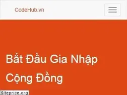 Sites similar to codehub.vn