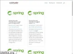Sites similar to codehustler.org