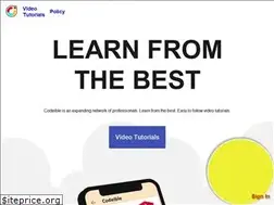 Sites similar to codeible.com