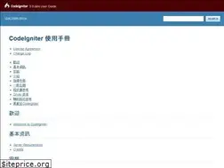 Sites similar to codeigniter-30-dev.readthedocs.io