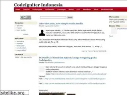 Sites similar to codeigniter-id.com