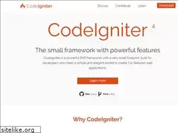 Sites similar to codeigniter.com