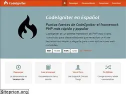 Sites similar to codeigniter.es