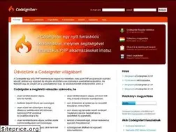 Sites similar to codeigniter.hu