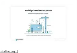 Sites similar to codeigniterdirectory.com