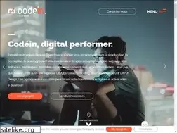 Sites similar to codein.fr