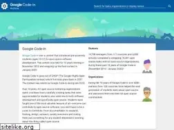 Sites similar to codein.withgoogle.com