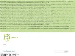 Sites similar to codeinch.com