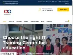 Sites similar to codeinfinite.in