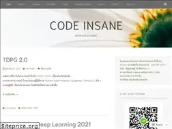 Sites similar to codeinsane.wordpress.com