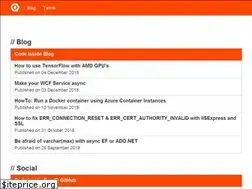 Sites similar to codeinside.eu