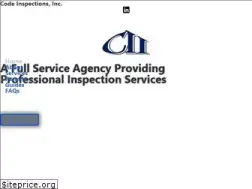 Sites similar to codeinspectionsinc.com