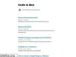 Sites similar to codeisbae.com