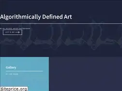 Sites similar to codeismycanvas.art