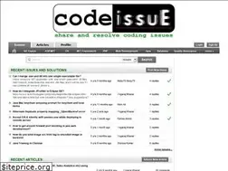 Sites similar to codeissue.com