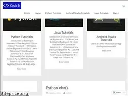 Sites similar to codeit.blog