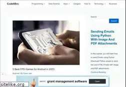 Sites similar to codeitbro.com
