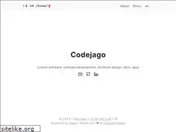 Sites similar to codejago.com