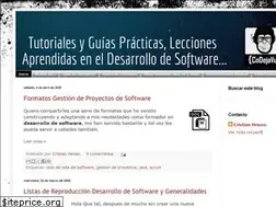 Sites similar to codejavu.blogspot.com