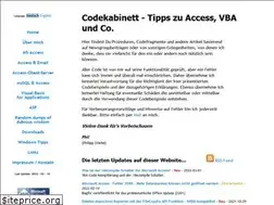 Sites similar to codekabinett.com