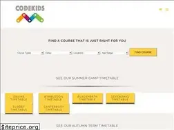 Sites similar to codekids.org.uk