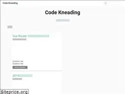 Sites similar to codekneading.com